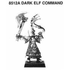 1995 Dark Elf Musician Marauder Miniatures 8512a - metal